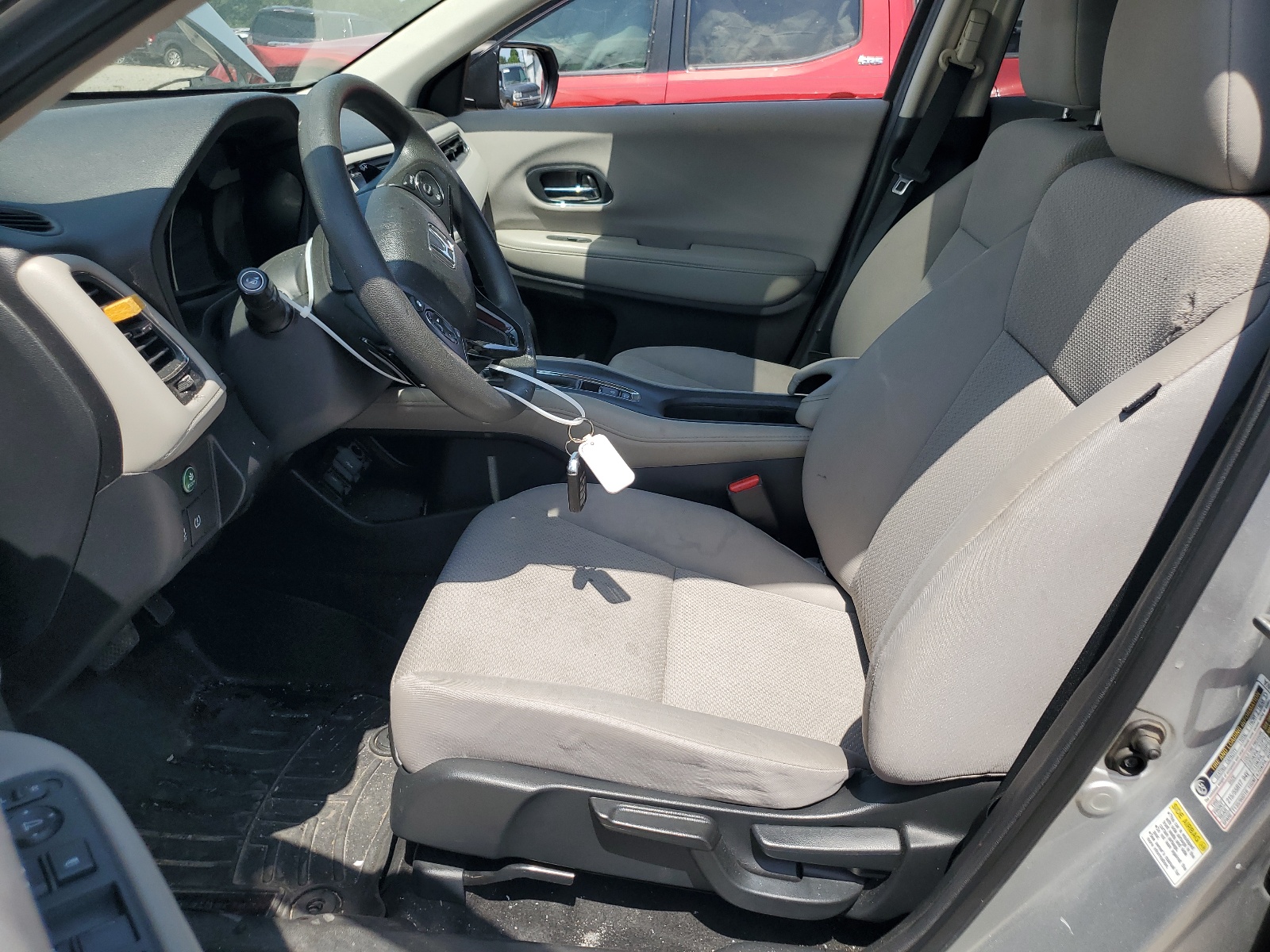 3CZRU6H57GM740502 2016 Honda Hr-V Ex