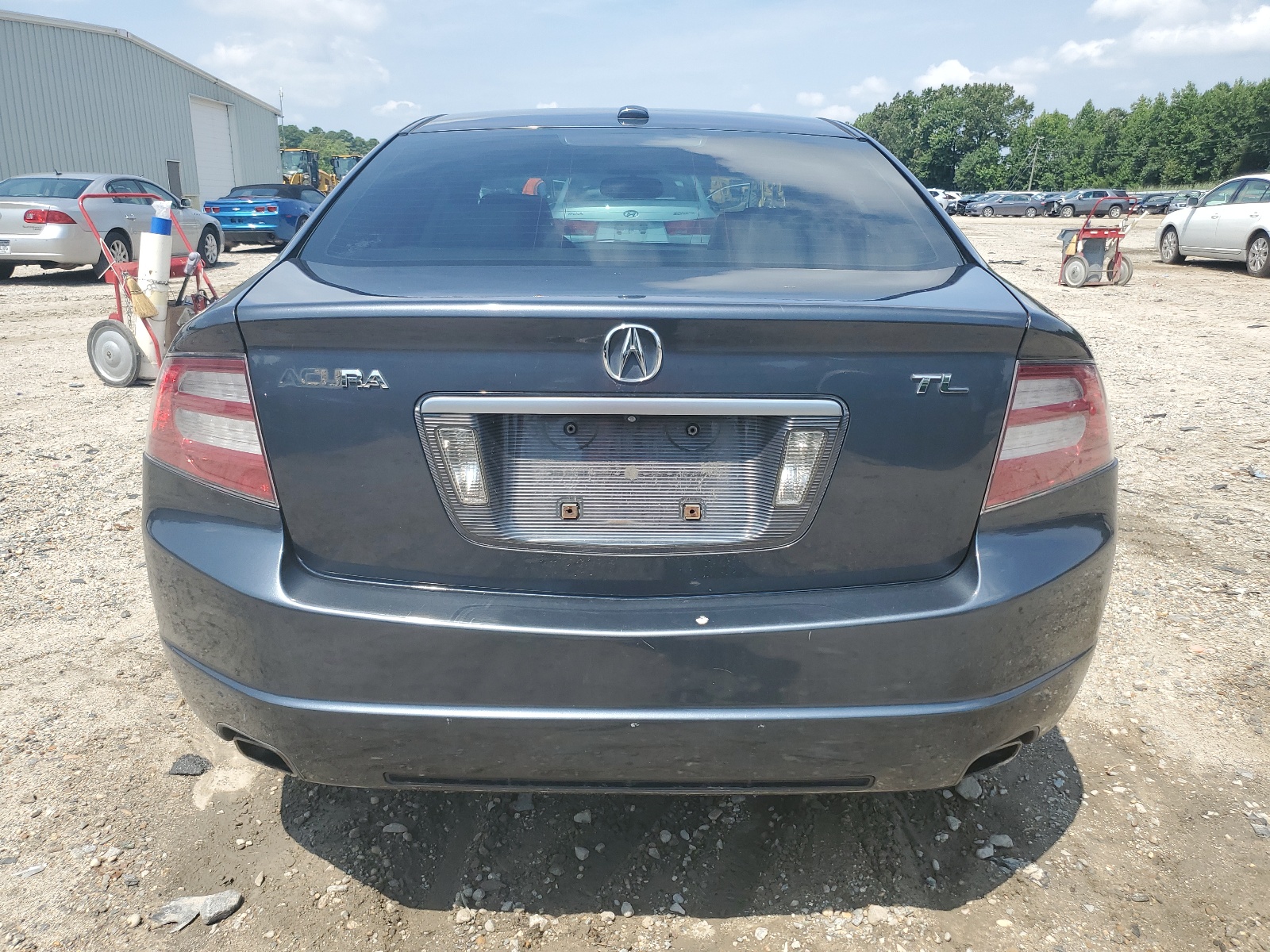 19UUA66257A005209 2007 Acura Tl