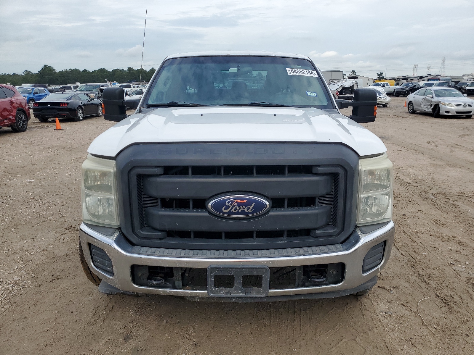 2013 Ford F250 Super Duty vin: 1FT7W2A69DEB10386