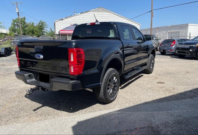  FORD RANGER 2023 Чорний