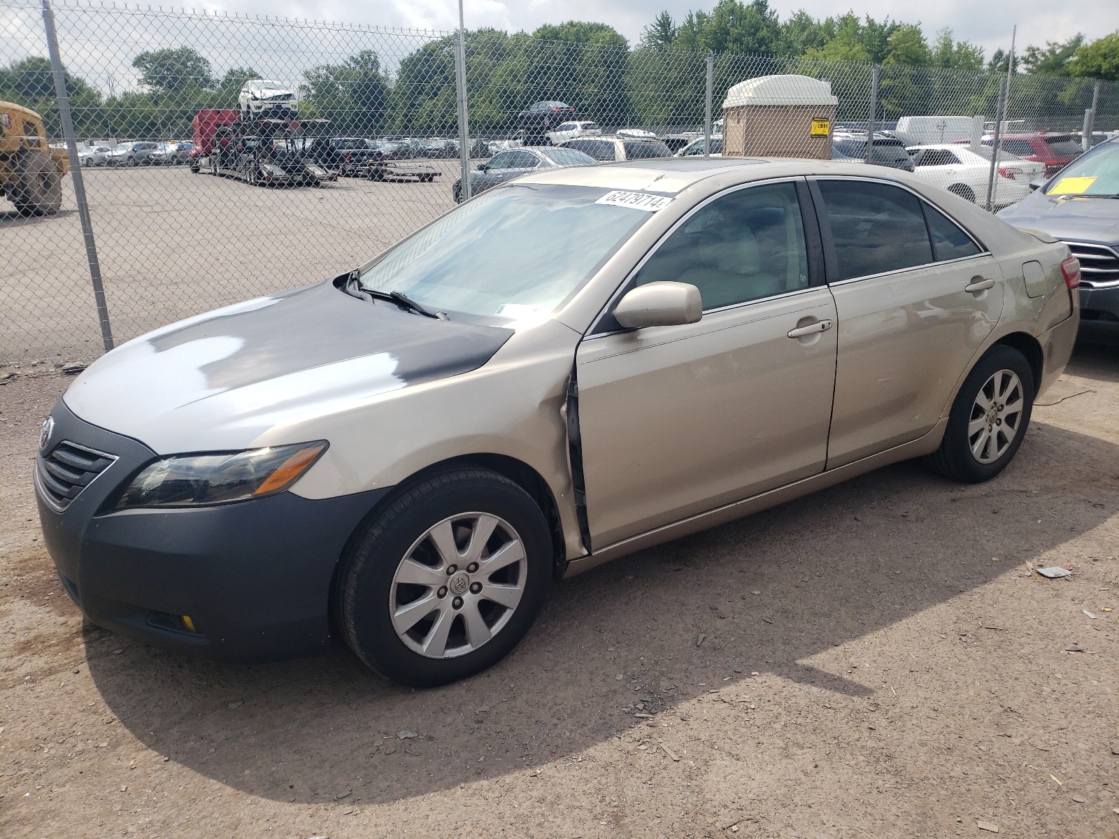 4T1BK46K07U551384 2007 Toyota Camry Le