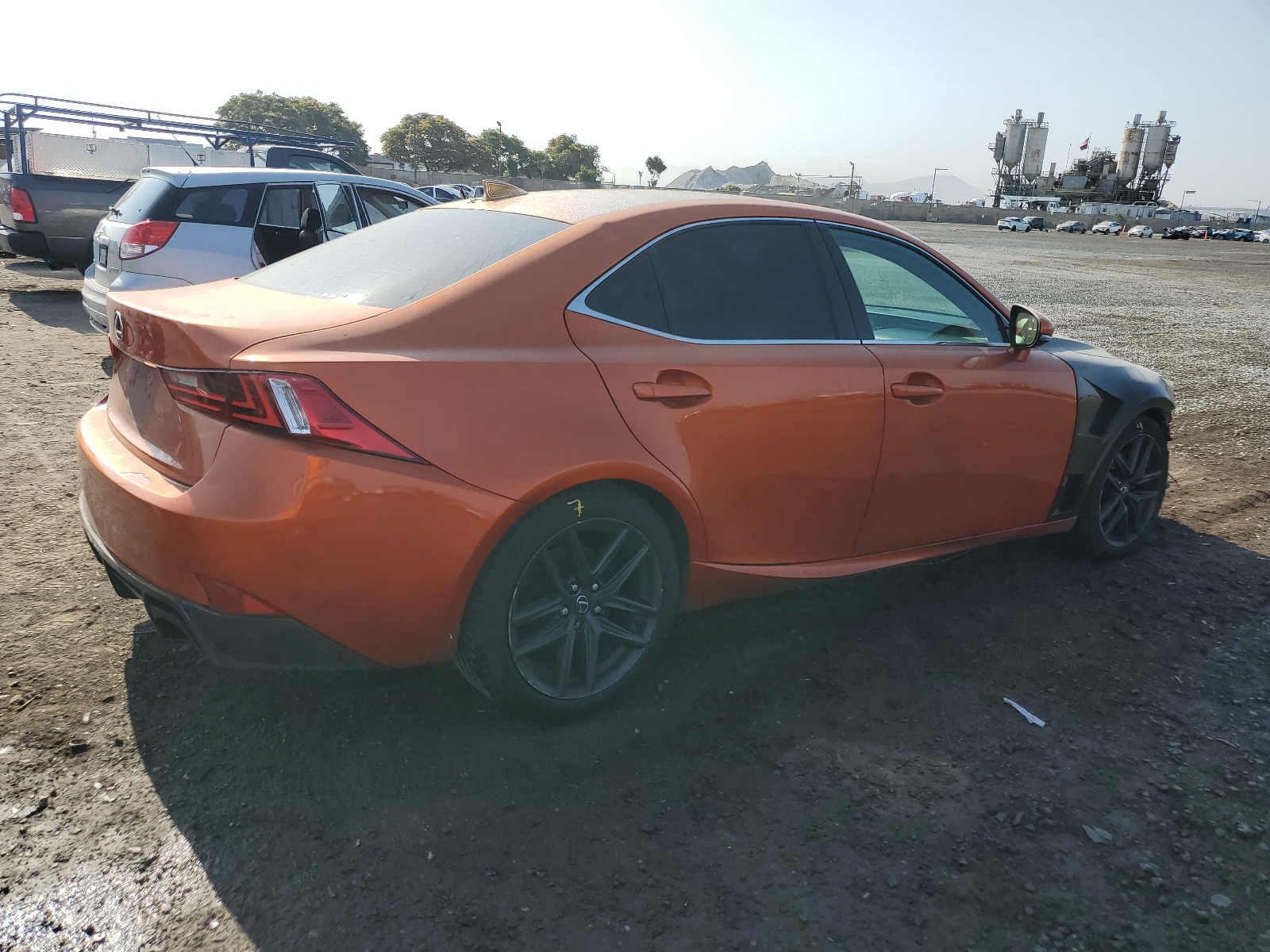 2014 Lexus Is 250 vin: JTHBF1D21E5014264