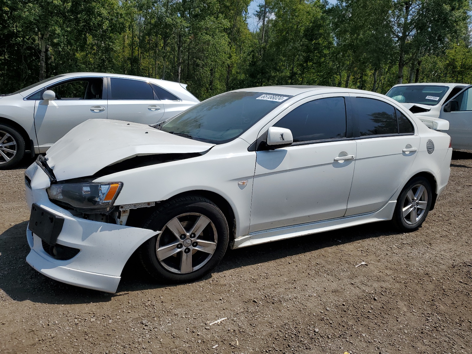 JA32U2FU6EU602810 2014 Mitsubishi Lancer Es/Es Sport