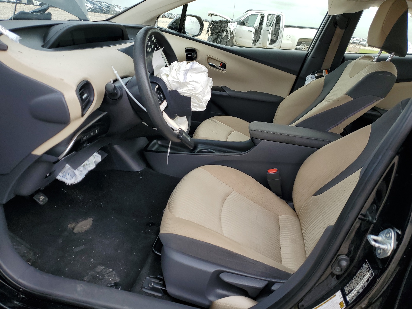 JTDKBRFU2H3053200 2017 Toyota Prius