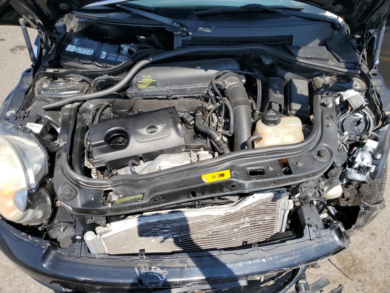 2013 Mini Cooper S VIN: WMWSV3C55DT390744 Lot: 63031984