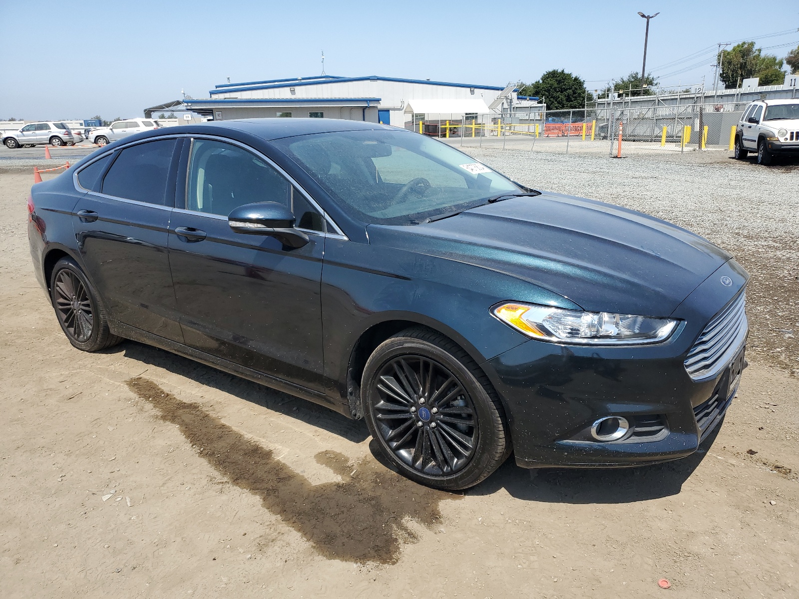 2014 Ford Fusion Se vin: 3FA6P0HD8ER392607