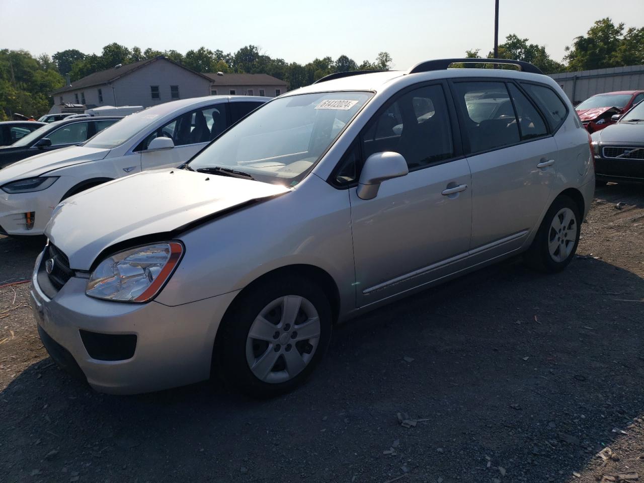 2009 Kia Rondo Base VIN: KNAFG528197275254 Lot: 61412024