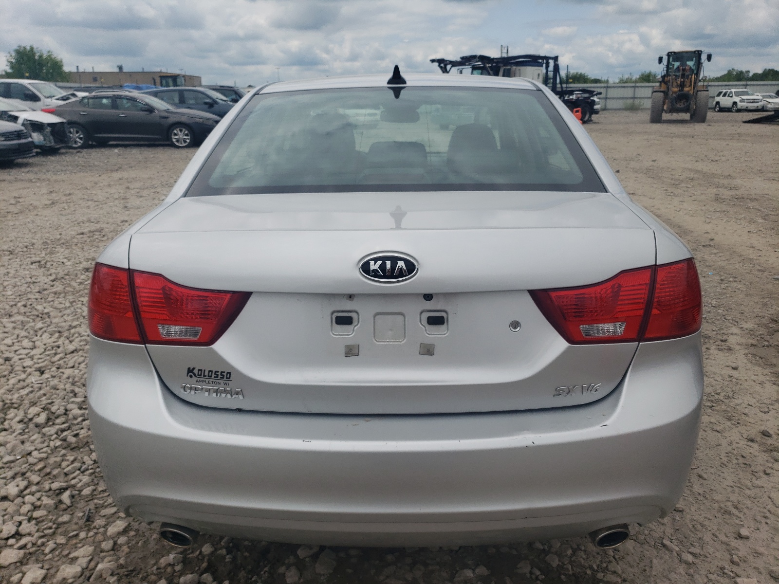 KNAGE224X95359459 2009 Kia Optima Lx