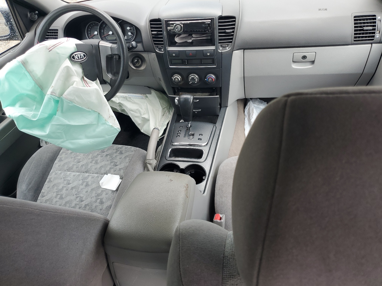 KNDJD735785816341 2008 Kia Sorento Ex