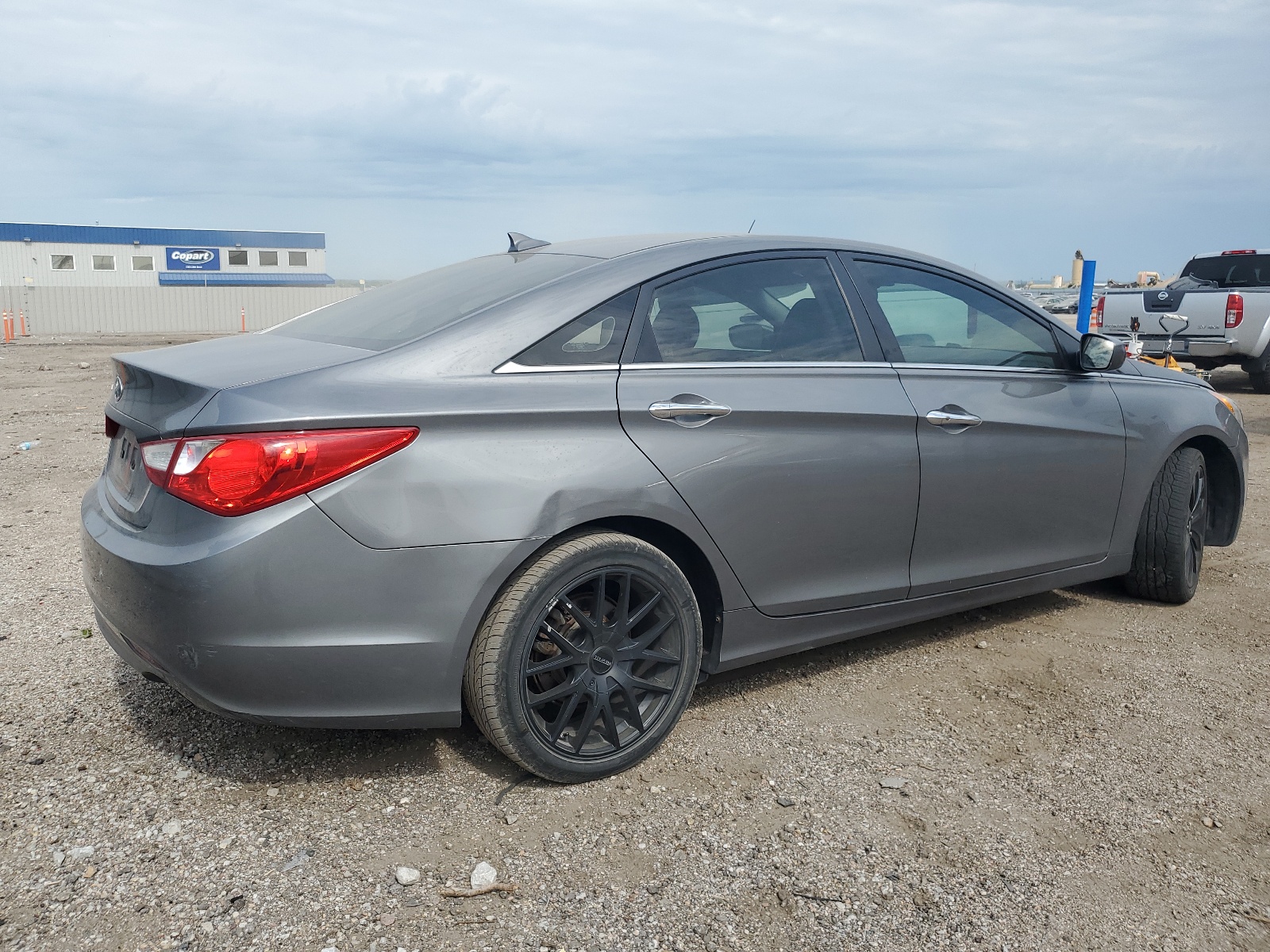 2013 Hyundai Sonata Se vin: 5NPEC4AC4DH604169