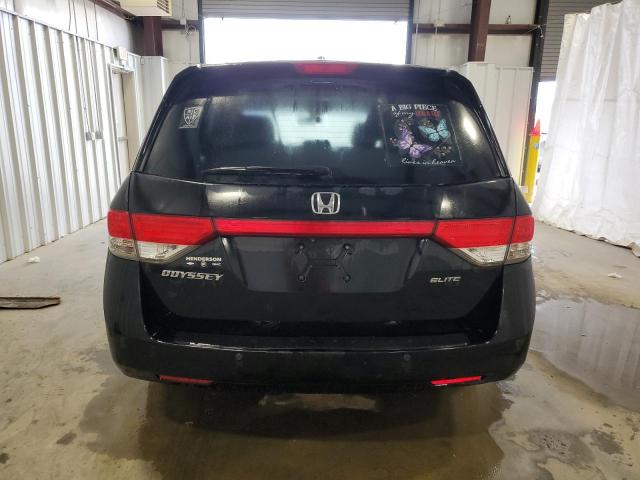  HONDA ODYSSEY 2016 Czarny