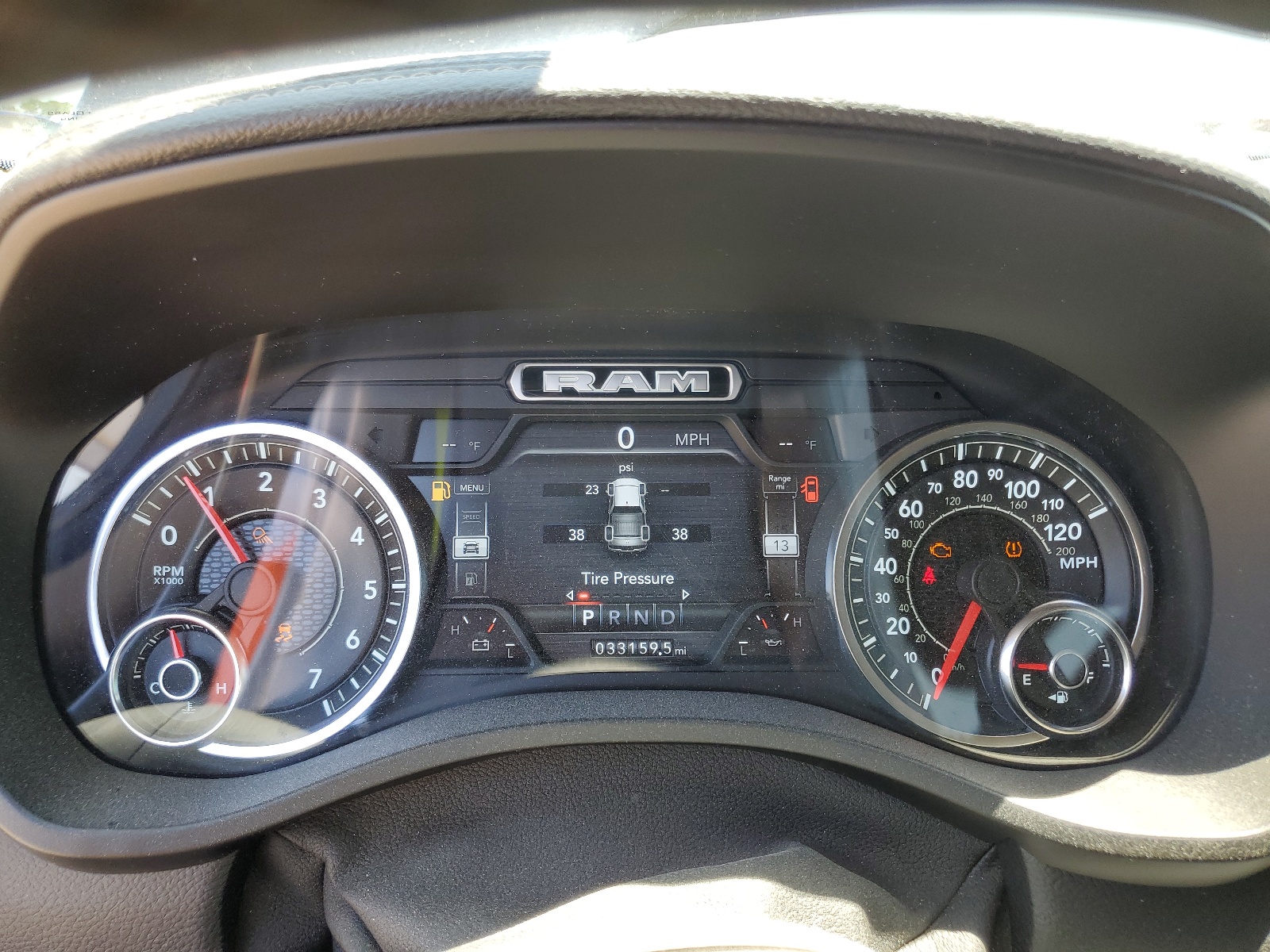 1C6SRFJT3KN654871 2019 Ram 1500 Laramie