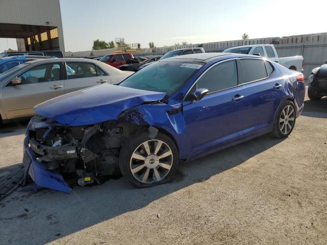 Sedans KIA OPTIMA 2013 Blue