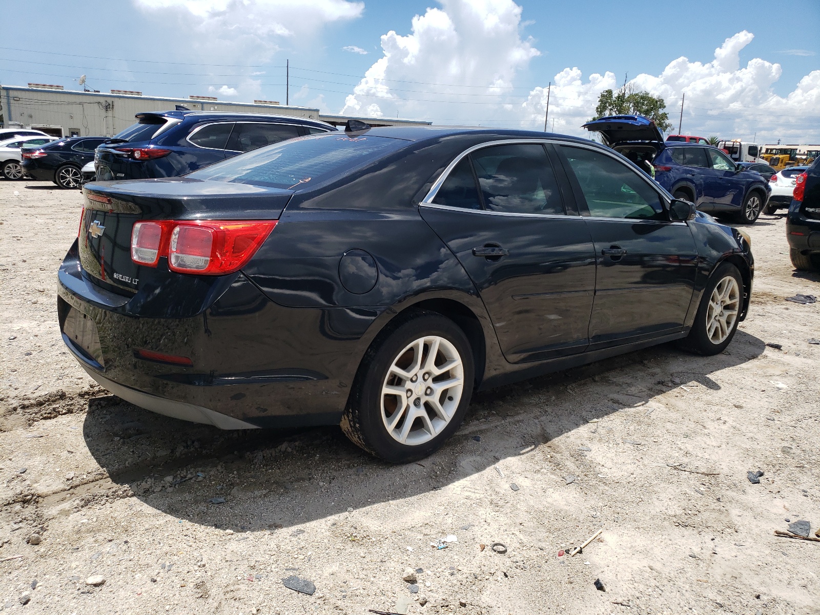 2013 Chevrolet Malibu 1Lt vin: 1G11C5SA2DF350501