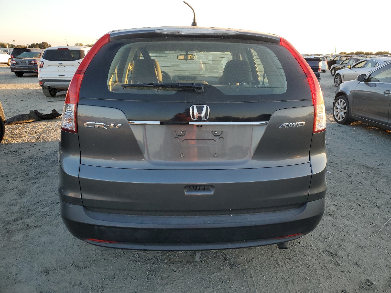 2014 Honda Cr-V Lx vin: 2HKRM4H36EH673127