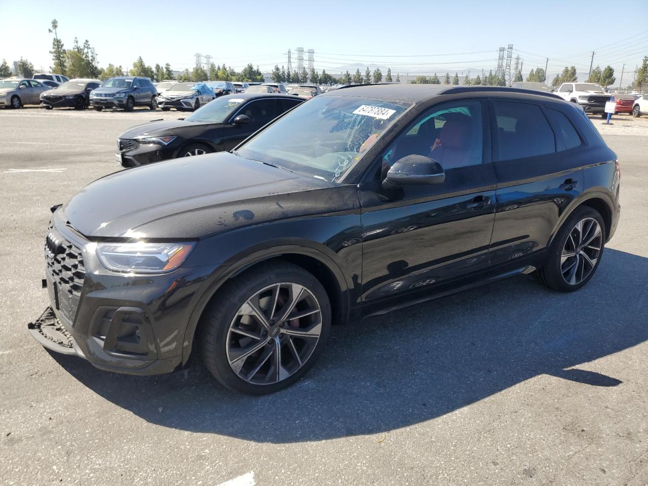 WA1B4AFY1P2164446 Audi SQ5 PREMIU