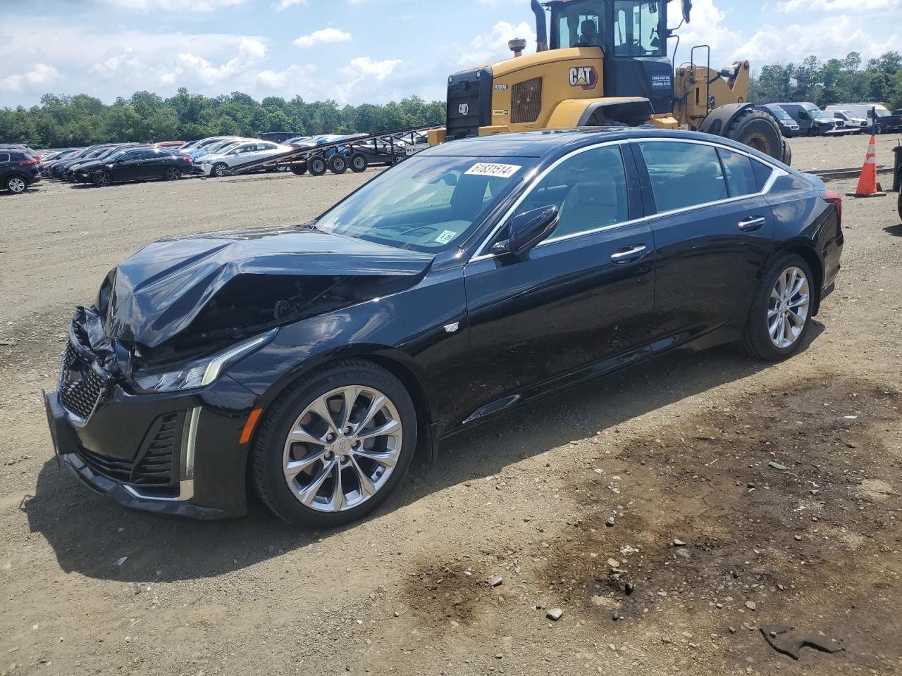 1G6DN5RK6L0129100 2020 Cadillac Ct5 Premium Luxury