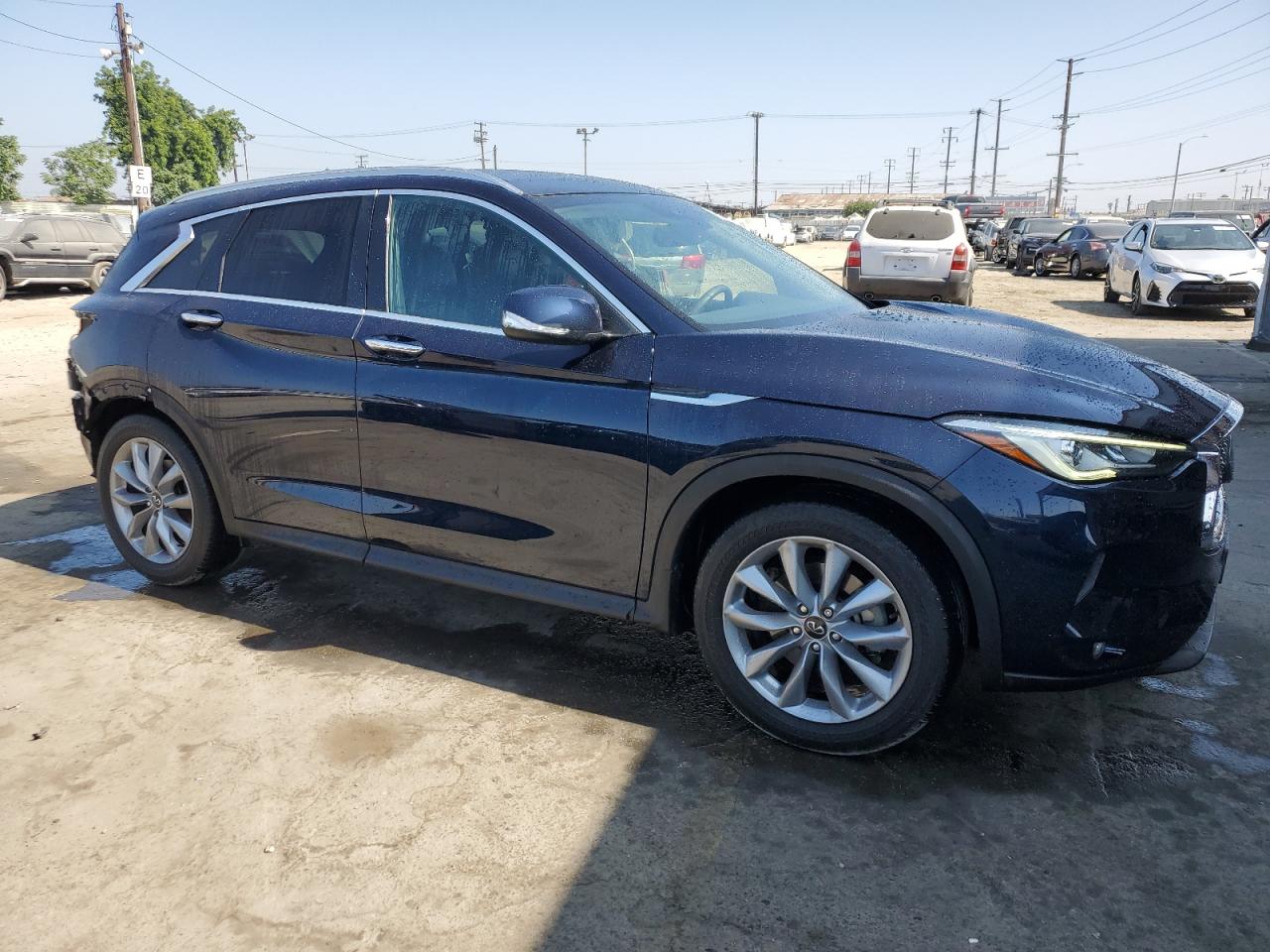 2020 Infiniti Qx50 Pure VIN: 3PCAJ5M19LF107376 Lot: 63999224