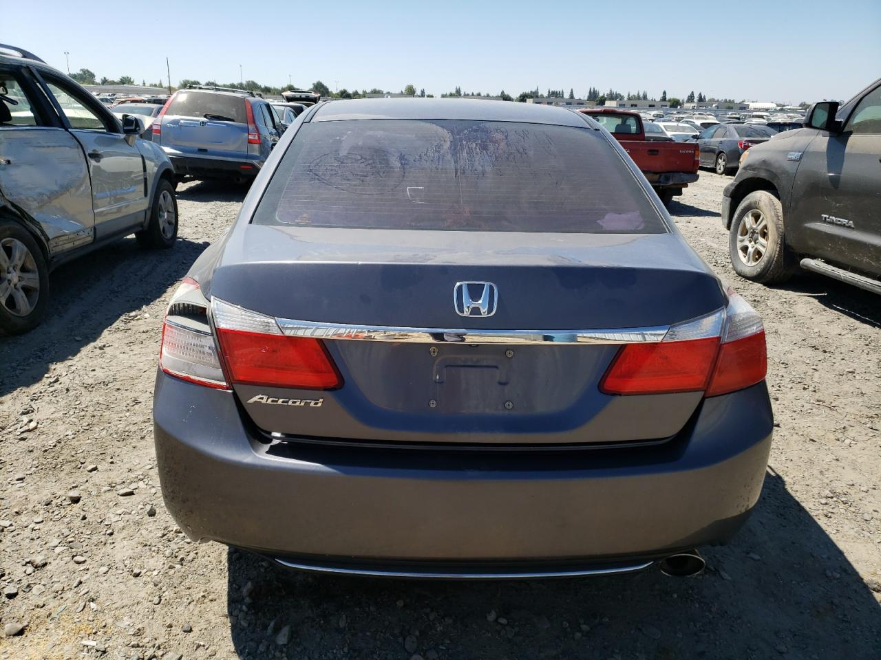 1HGCR2F33EA207842 2014 Honda Accord Lx