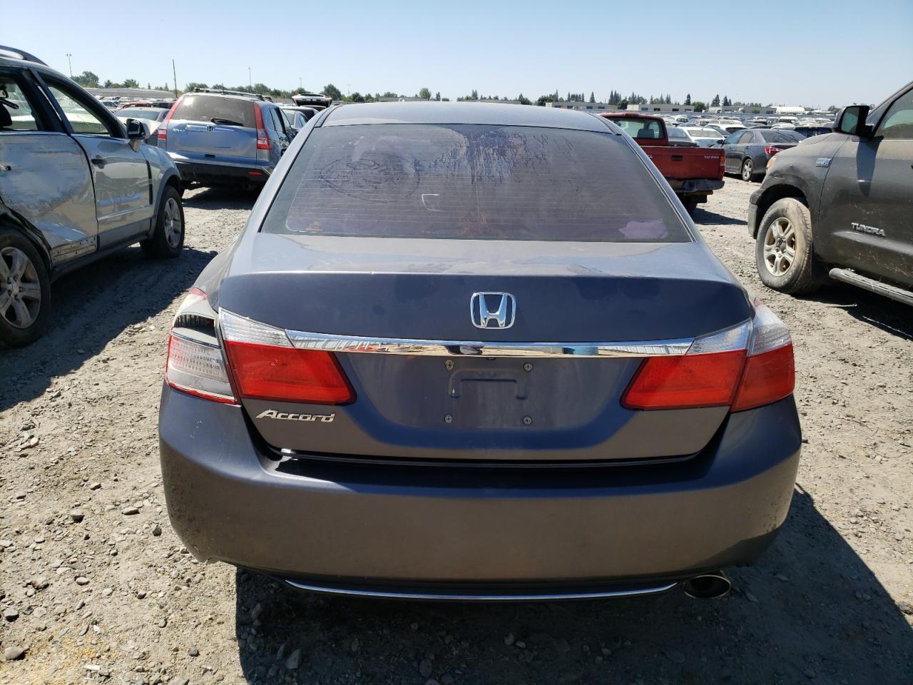 2014 Honda Accord Lx VIN: 1HGCR2F33EA207842 Lot: 64521384