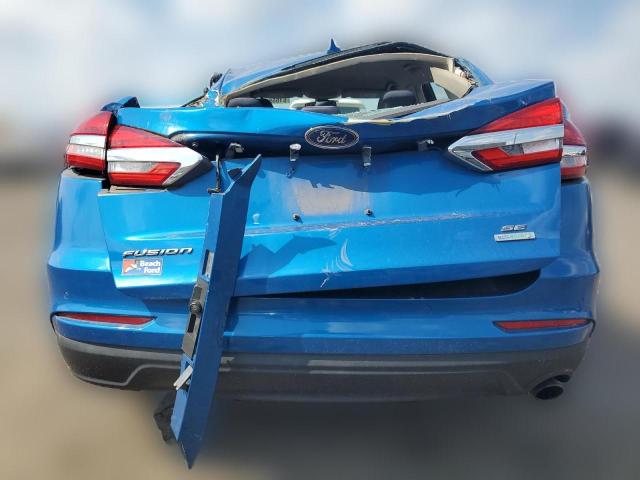  FORD FUSION 2020 Синий