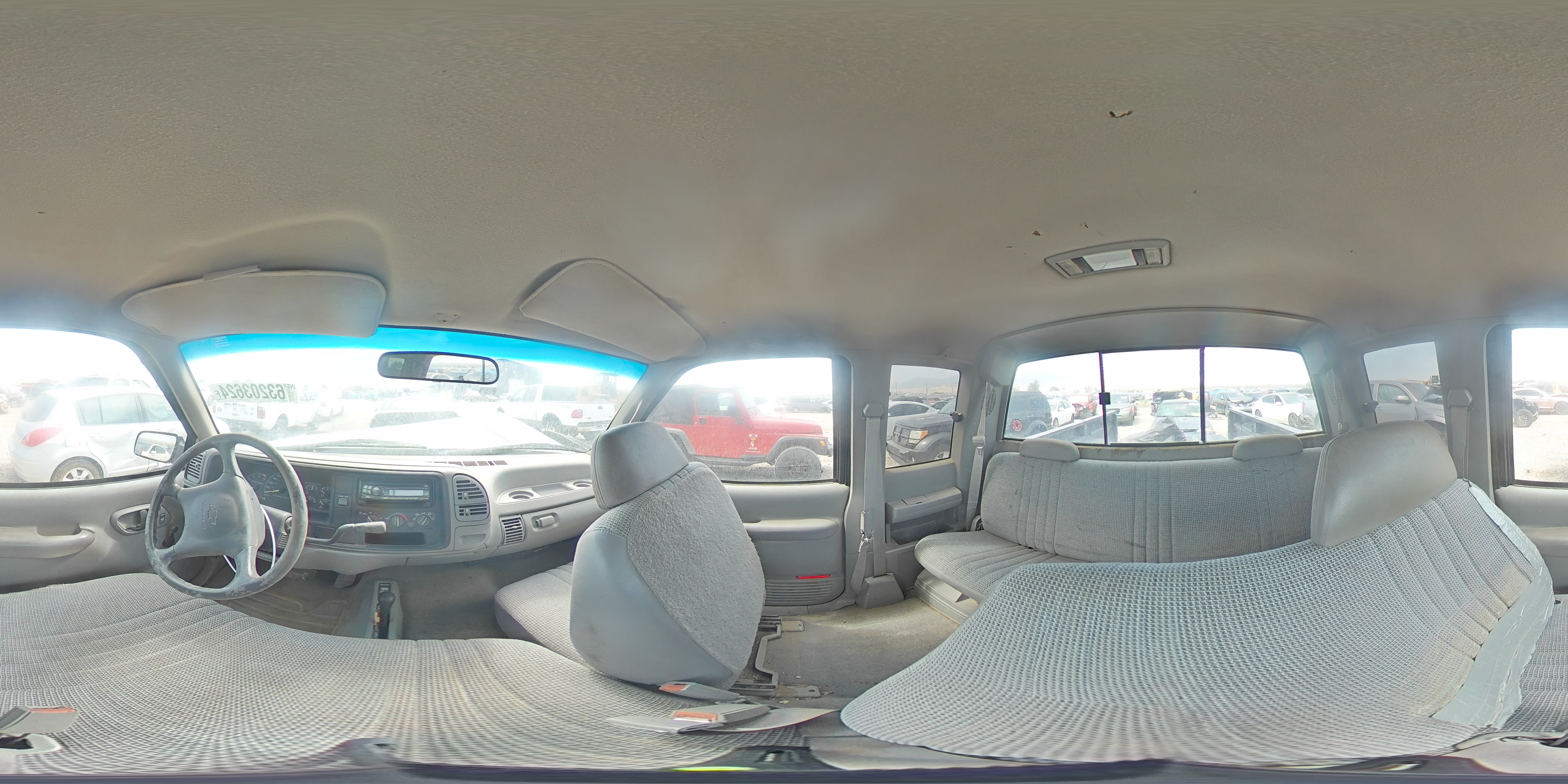 1995 Chevrolet Gmt-400 K2500 VIN: 1GCGK29K5SE270761 Lot: 63203624