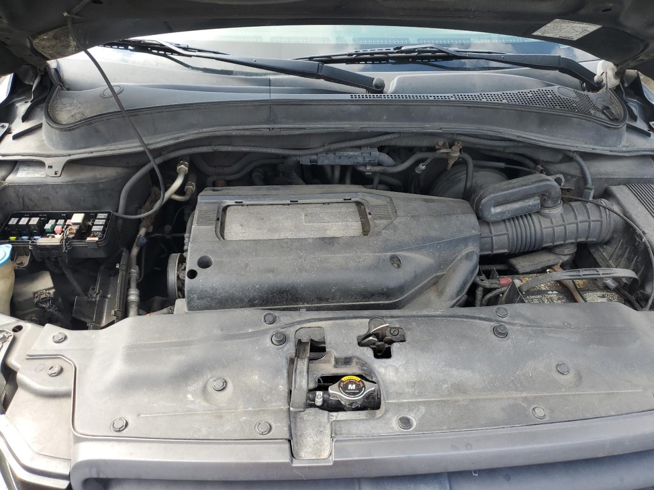 2003 Honda Pilot Exl VIN: 2HKYF18653H609561 Lot: 64763684