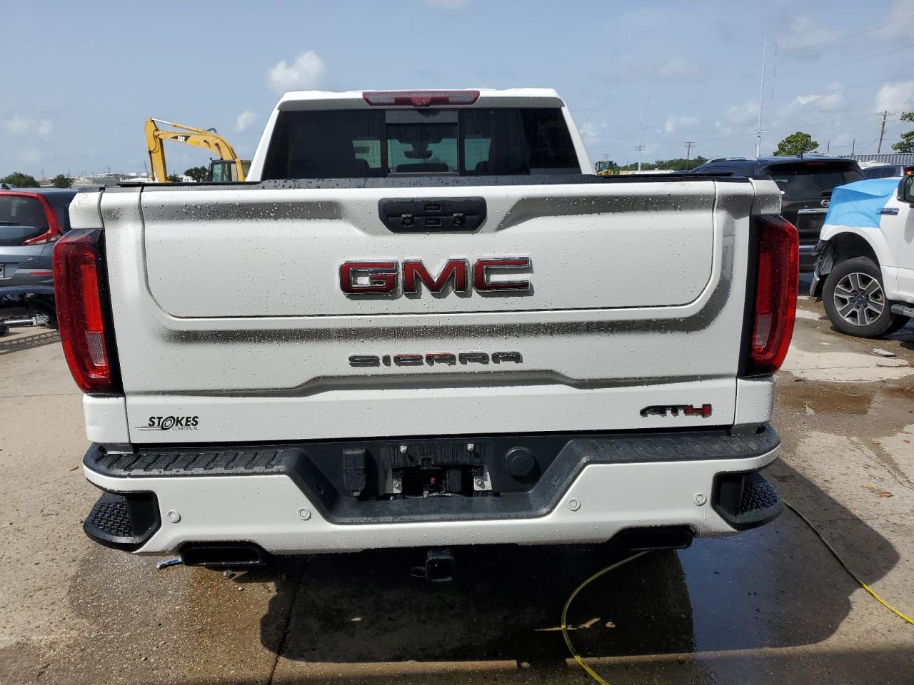 2021 GMC Sierra K1500 At4 VIN: 1GTP9EEL2MZ158877 Lot: 64683274