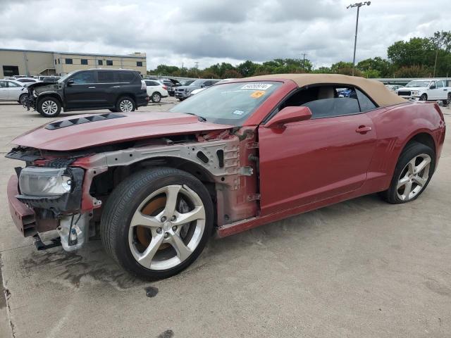 2014 Chevrolet Camaro 2Ss zu verkaufen in Wilmer, TX - All Over