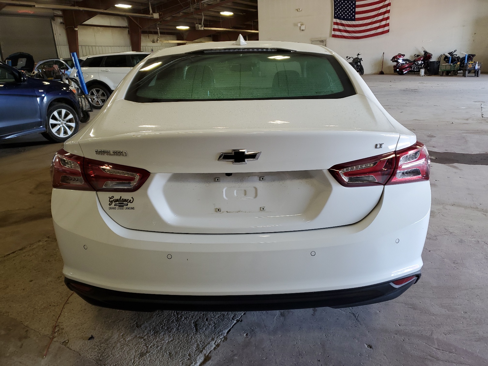 1G1ZD5ST2DF101487 2022 Chevrolet Malibu