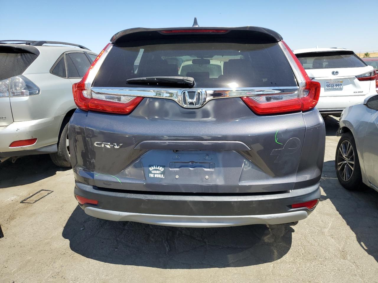 2017 Honda Cr-V Exl VIN: 2HKRW1H82HH503677 Lot: 64045424