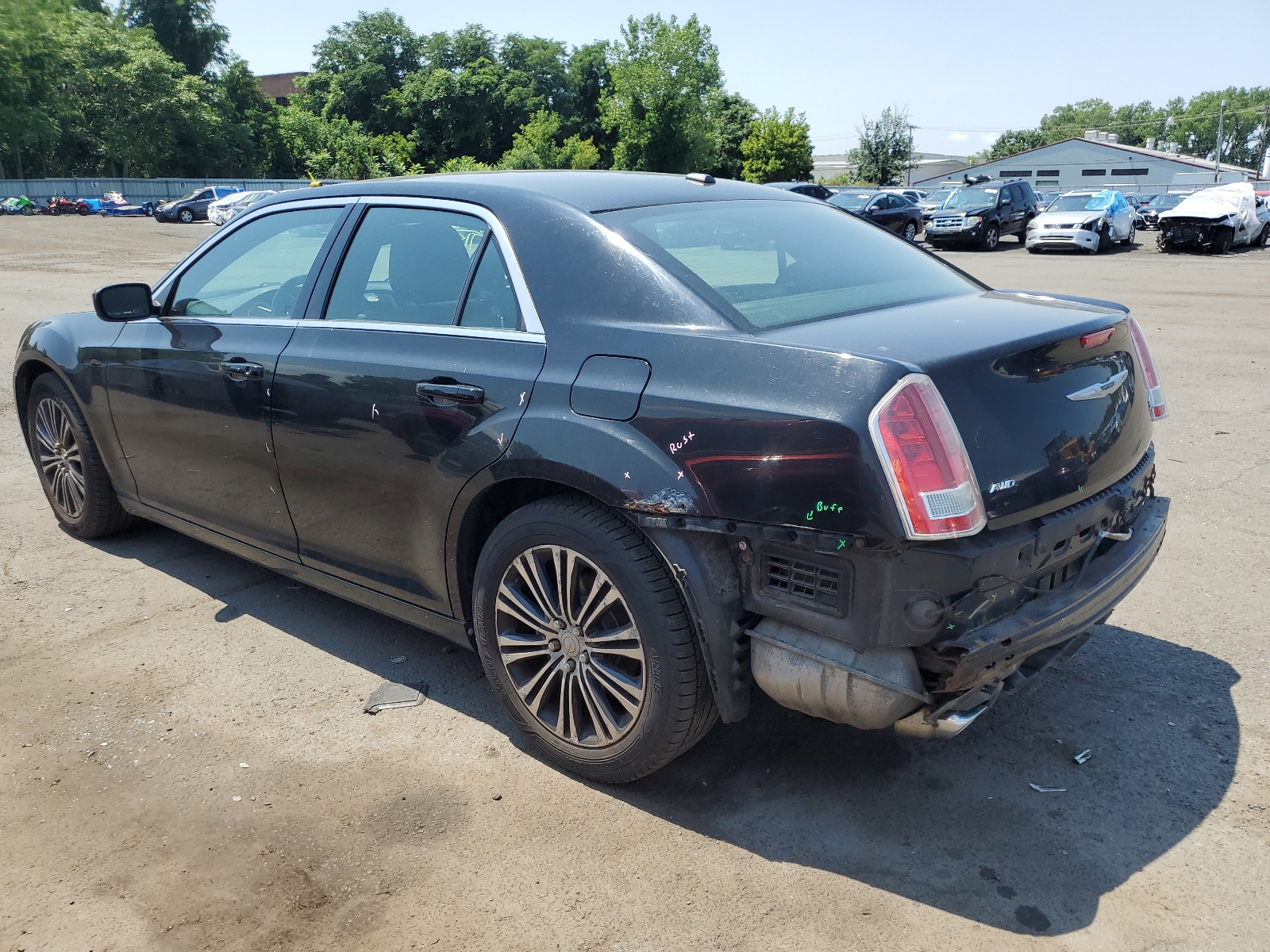 2012 Chrysler 300 S vin: 2C3CCAGG6CH173801