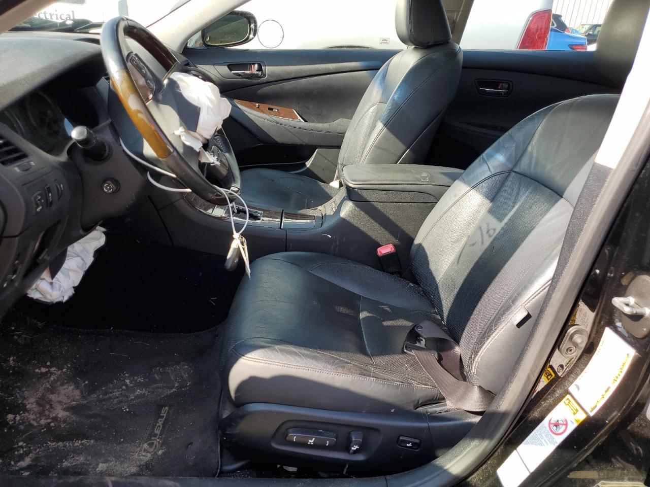 2010 Lexus Es 350 VIN: JTHBK1EG5A2352512 Lot: 63081254