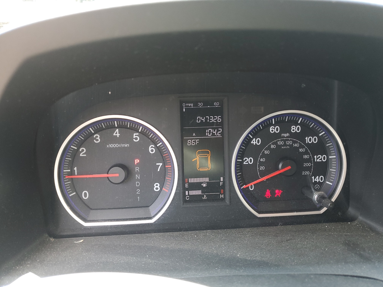 5J6RE48779L055231 2009 Honda Cr-V Exl