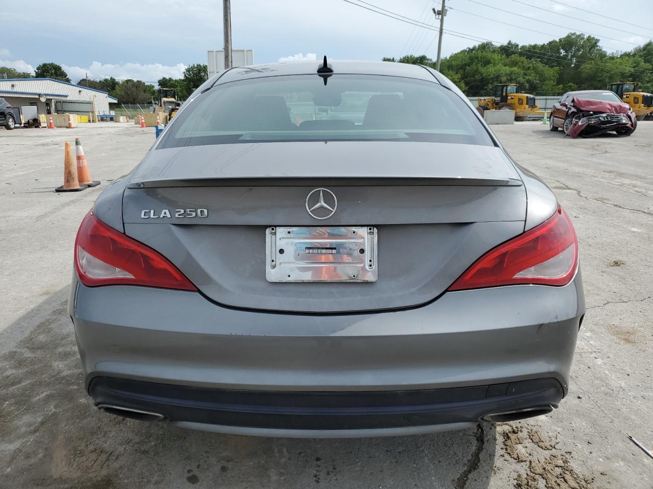 WDDSJ4EB0JN532771 2018 Mercedes-Benz Cla 250