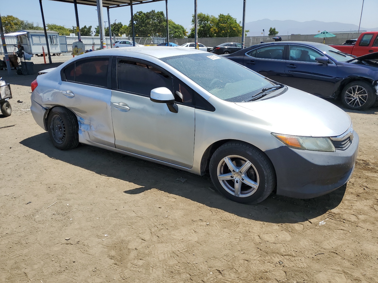 2012 Honda Civic Lx vin: 19XFB2F56CE366463