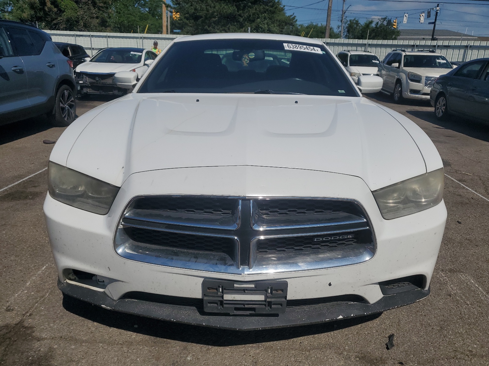 2012 Dodge Charger Se vin: 2C3CDXBG8CH187416