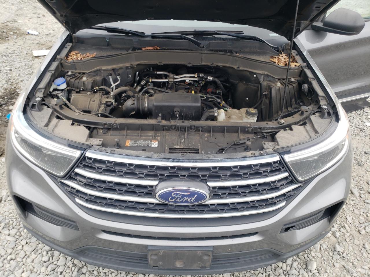 2021 Ford Explorer Xlt VIN: 1FMSK8DH6MGA55479 Lot: 65408084