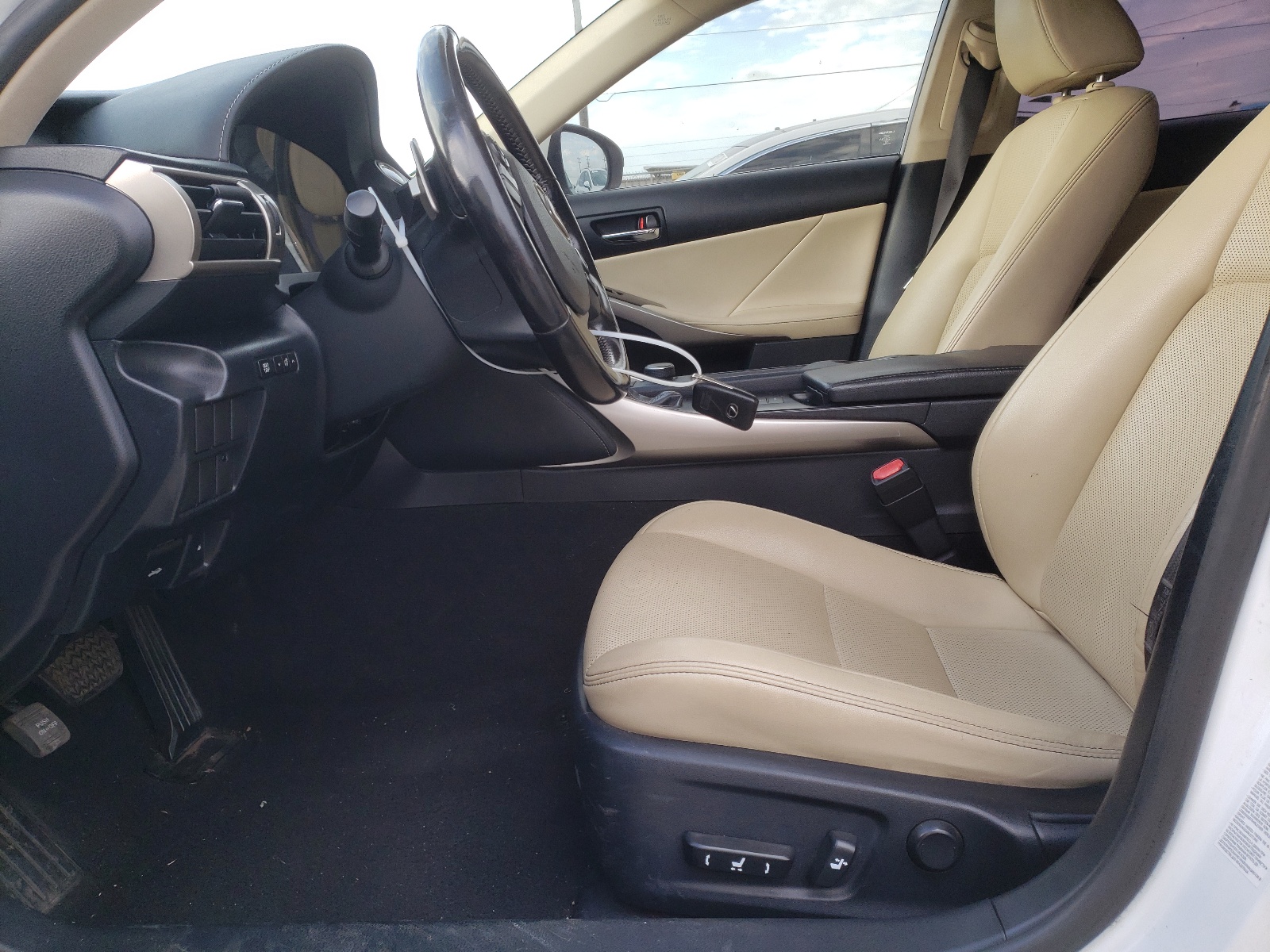 JTHBF1D24F5075156 2015 Lexus Is 250