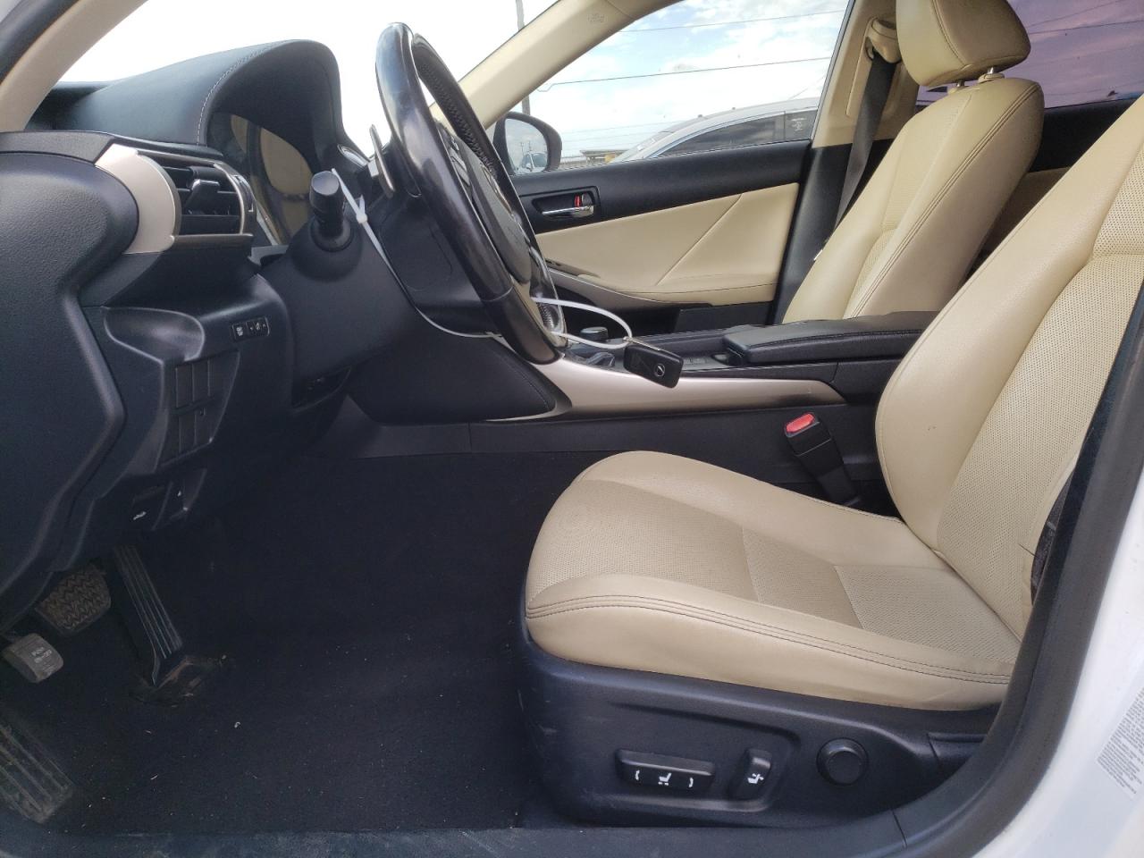 2015 Lexus Is 250 VIN: JTHBF1D24F5075156 Lot: 63505964