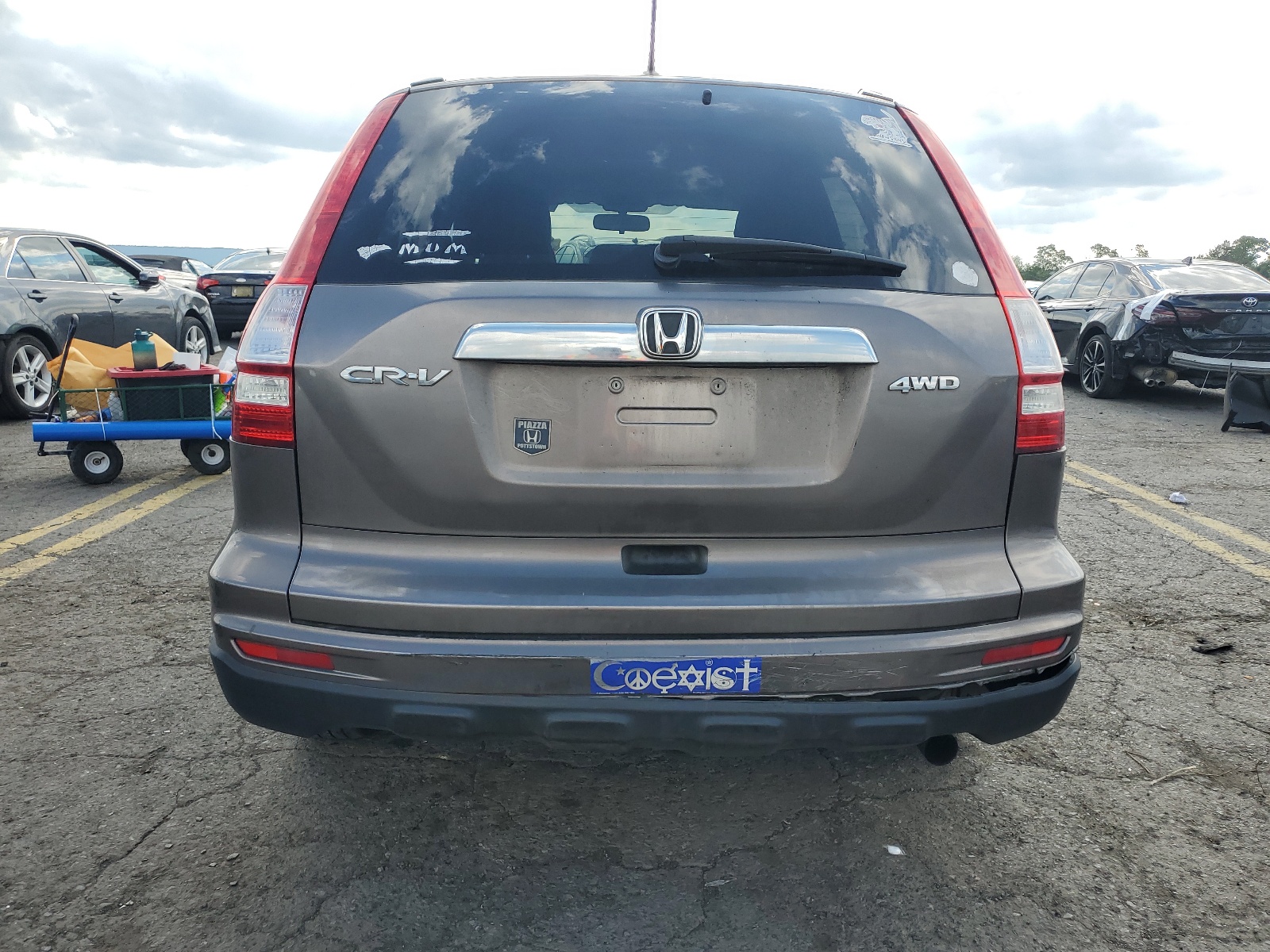 5J6RE4H75BL089660 2011 Honda Cr-V Exl