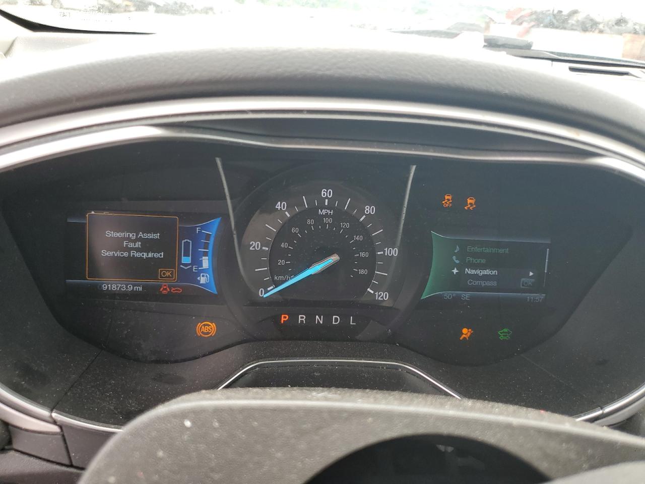 2014 Ford Fusion Se Hybrid VIN: 3FA6P0LU7ER140984 Lot: 62533344