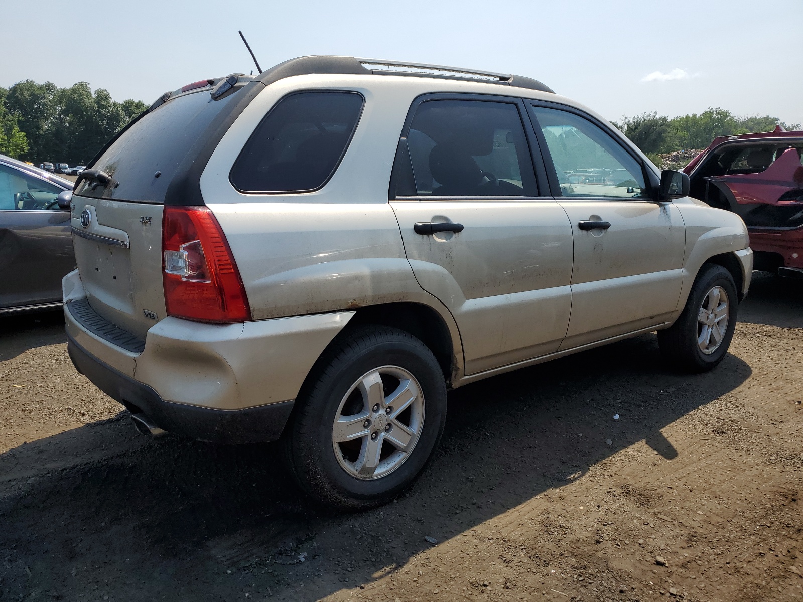 KNDJE723X97630747 2009 Kia Sportage Lx