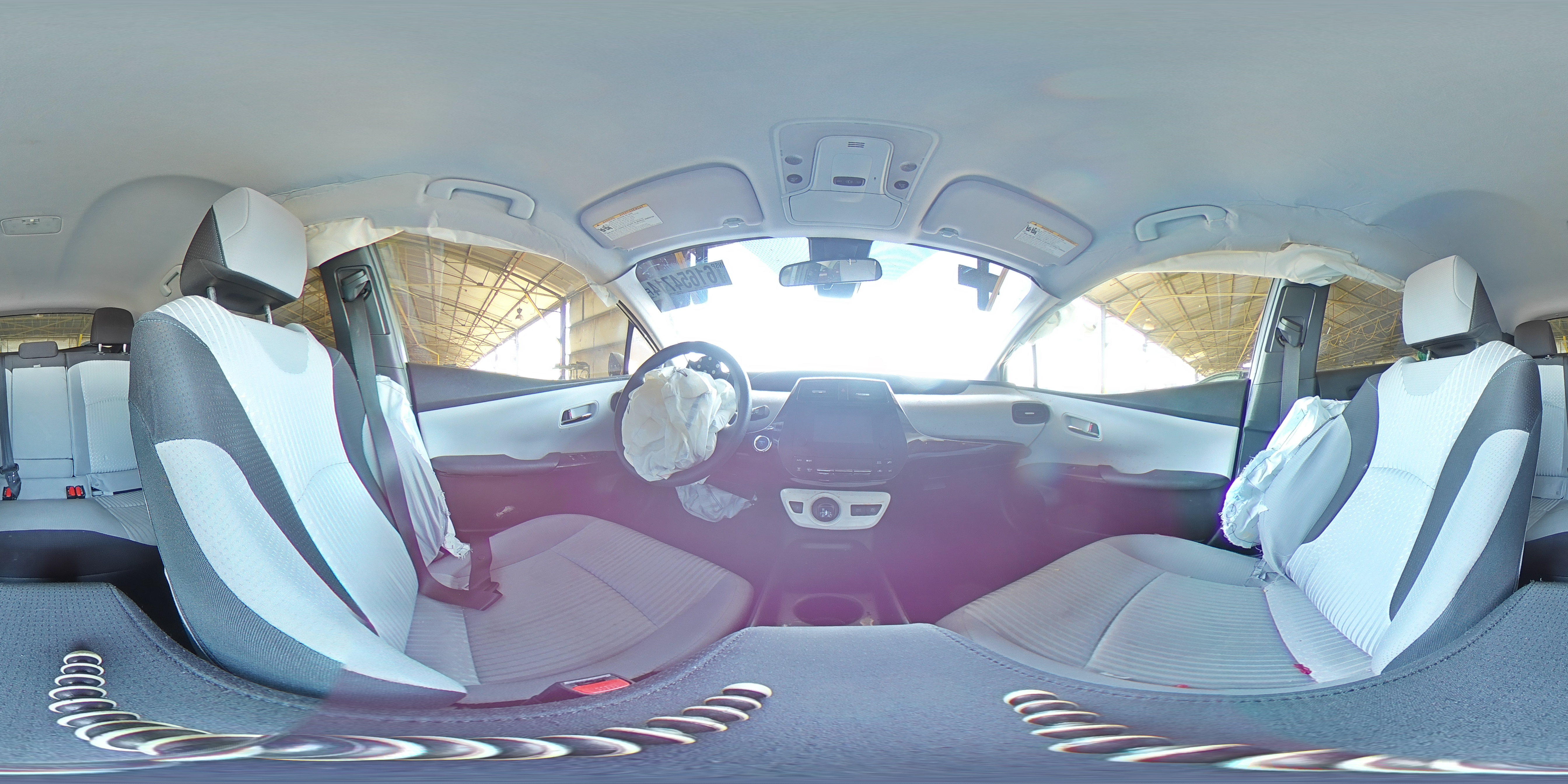 2017 Toyota Prius VIN: JTDKBRFU2H3031570 Lot: 61654714