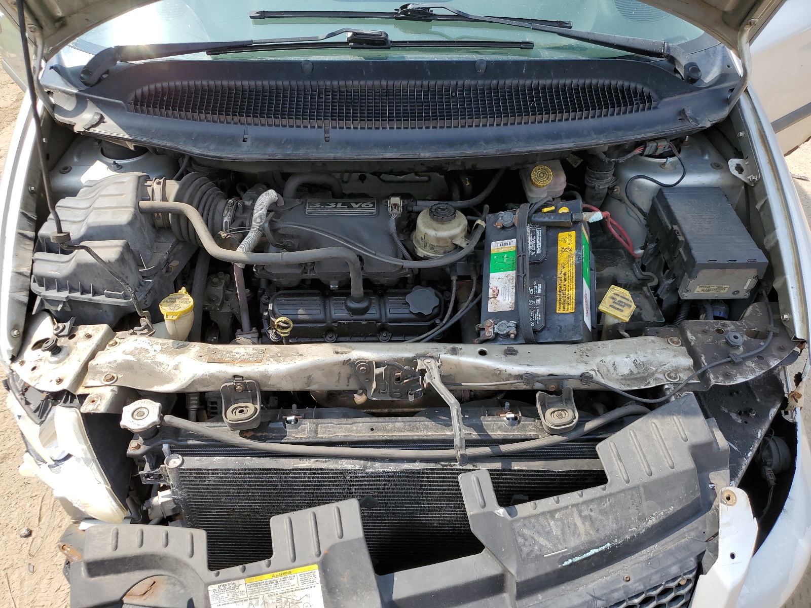 1D4GP45R95B134819 2005 Dodge Caravan Sxt