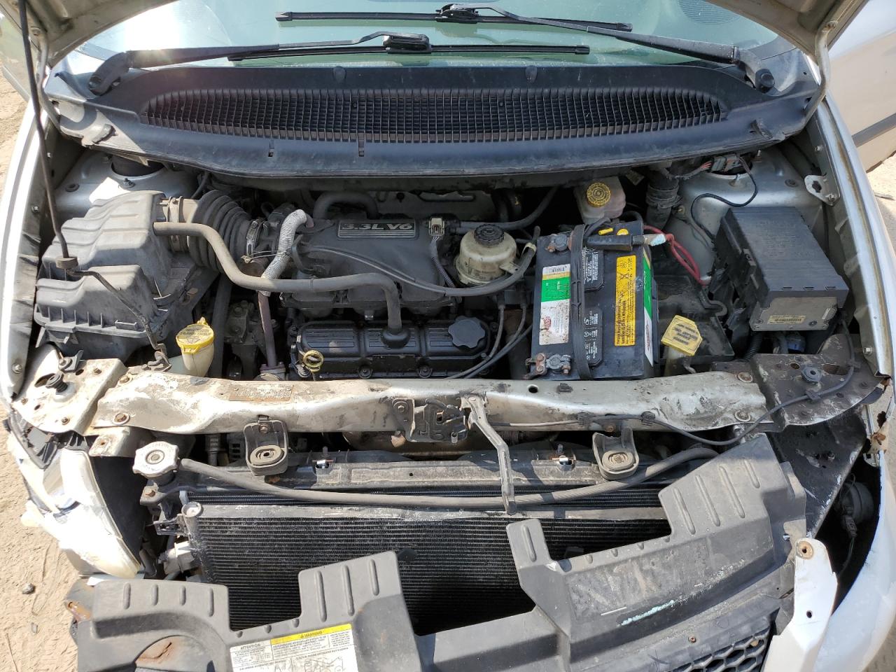 2005 Dodge Caravan Sxt VIN: 1D4GP45R95B134819 Lot: 62273704