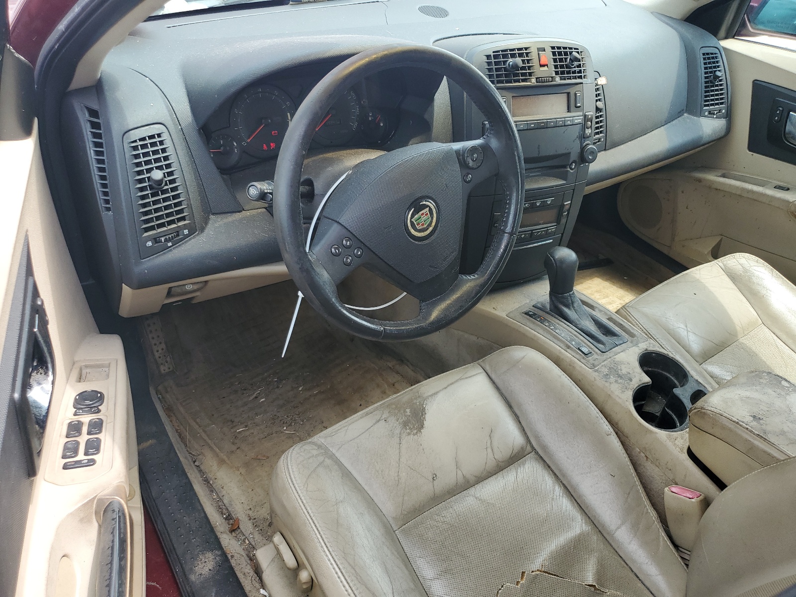 1G6DM577540159451 2004 Cadillac Cts