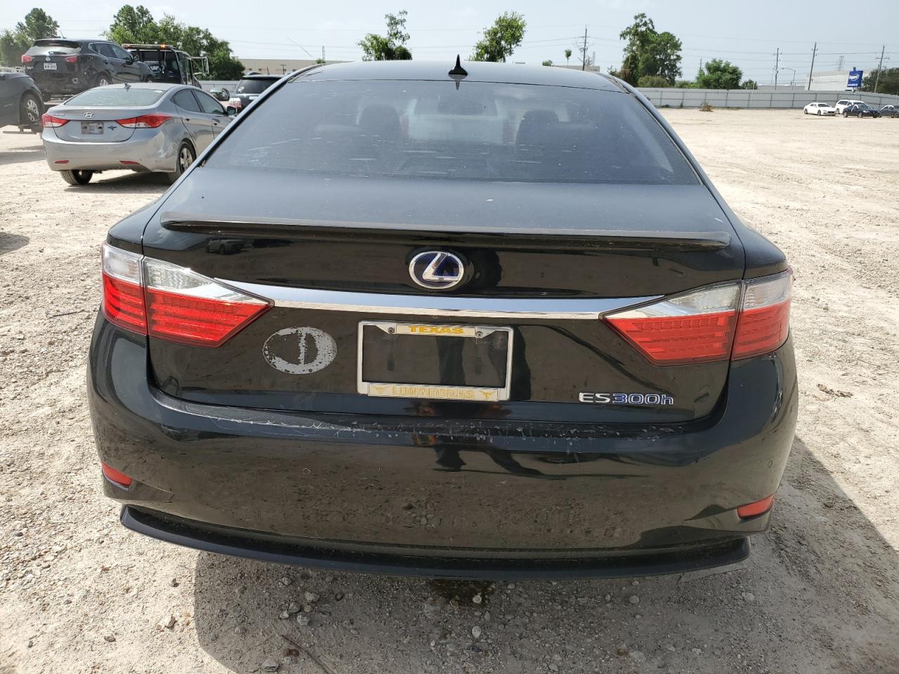 2013 Lexus Es 300H VIN: JTHBW1GG2D2025877 Lot: 65660354