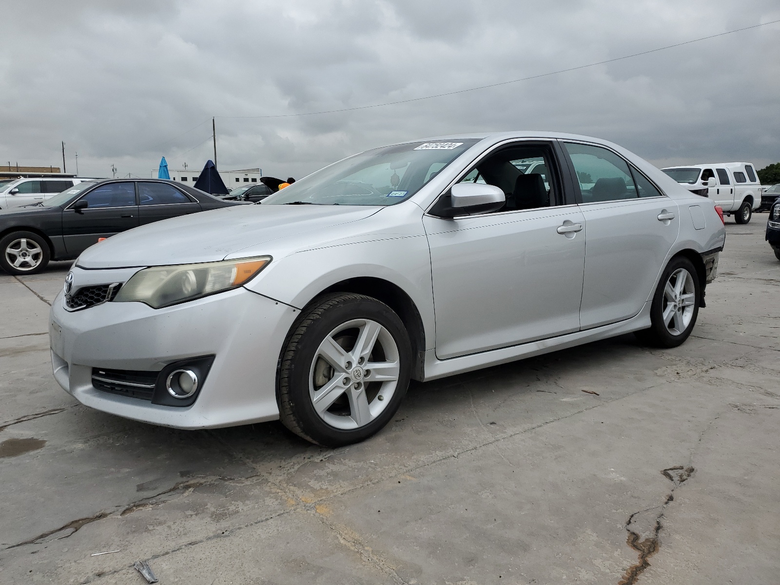 2012 Toyota Camry Base vin: 4T1BF1FK9CU058199