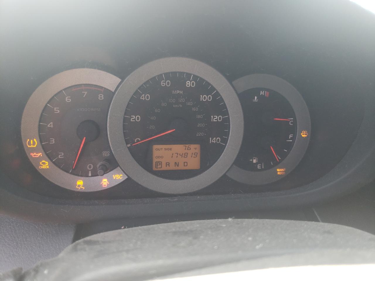 2007 Toyota Rav4 Sport VIN: JTMZD32V576026655 Lot: 61085204